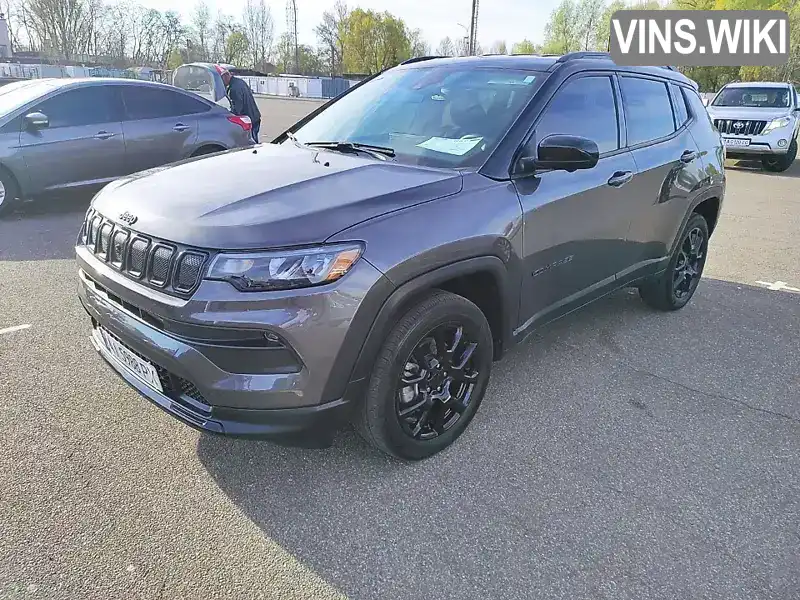 Jeep Compass 2022, фото з оголошення 1 з 16, VIN 3C4NJDBB4NT208725