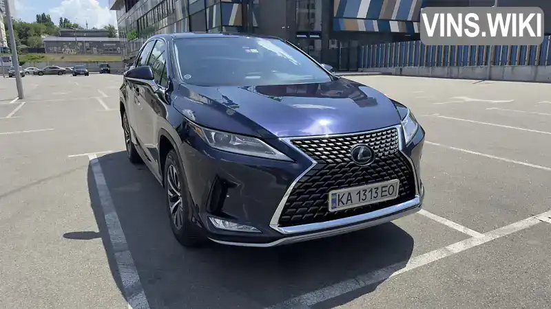 Lexus RX 2020, фото з оголошення 1 з 21, VIN 2T2AZMAA1LC164176