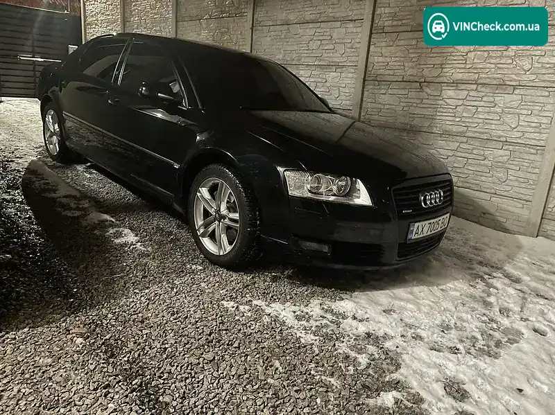 Audi A8 2005, фото з оголошення 1 з 17, VIN WAUZZZ4E56N001337
