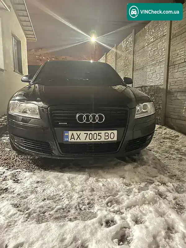 Audi A8 2005, фото з оголошення 2 з 17, VIN WAUZZZ4E56N001337