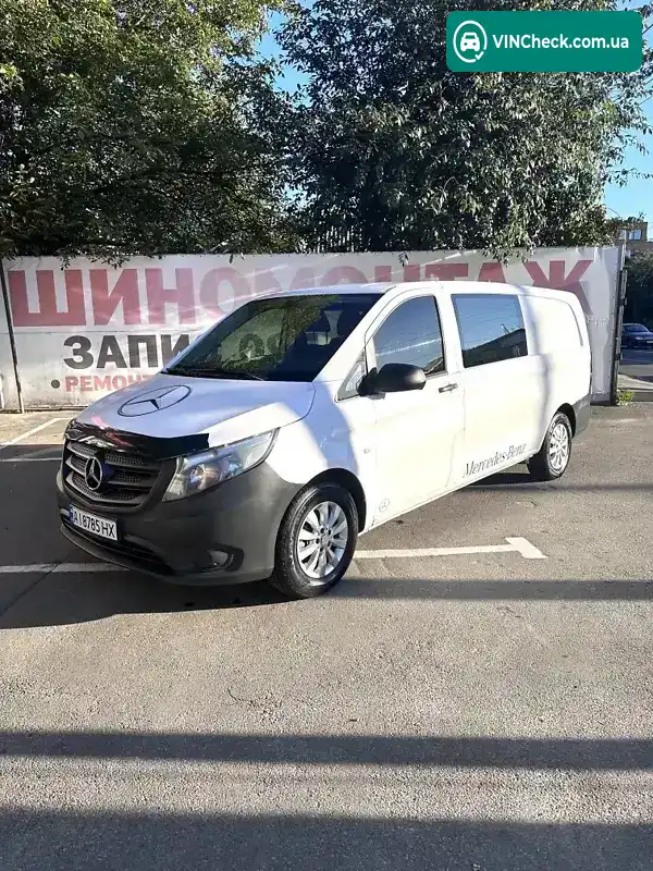 Mercedes-Benz Vito 2015, фото з оголошення 1 з 9, VIN WDF44760513041046