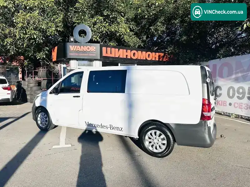 Mercedes-Benz Vito 2015, фото з оголошення 2 з 9, VIN WDF44760513041046