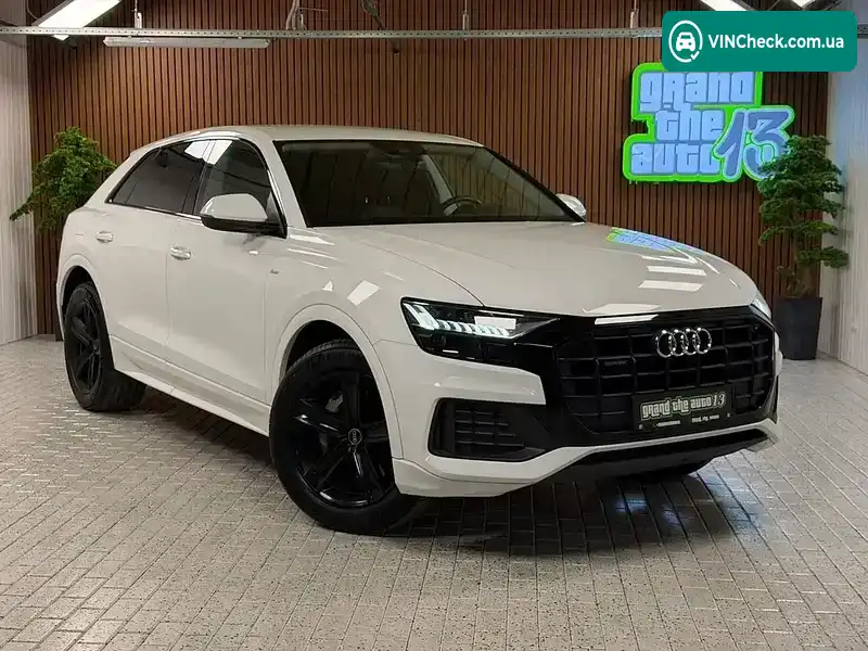 Audi Q8 2020, фото з оголошення 1 з 20, VIN WAUZZZF14MD011502