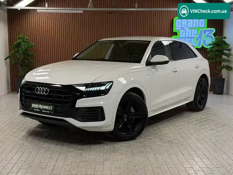 Audi Q8 2020, фото з оголошення 2 з 20, VIN WAUZZZF14MD011502