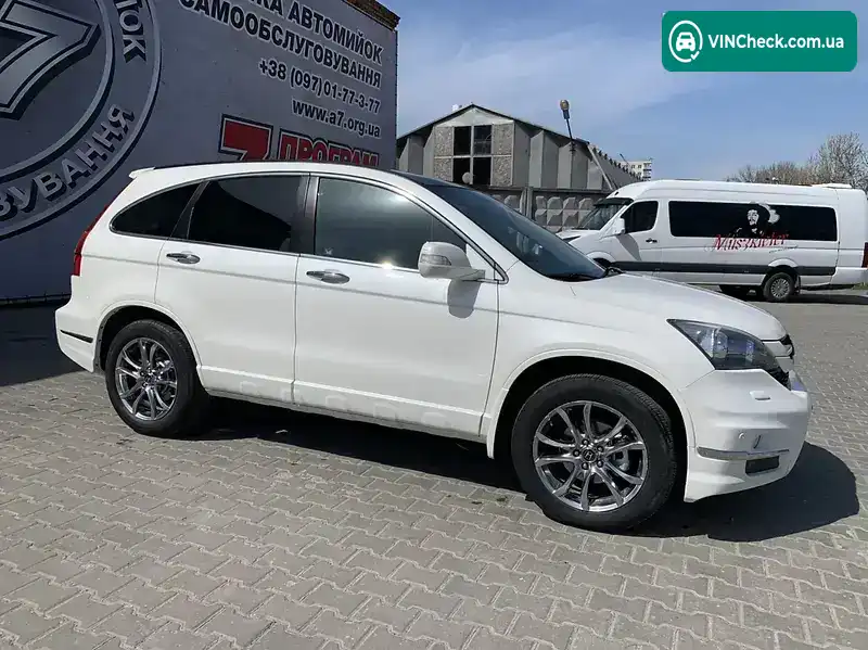 Honda CR-V 2010, фото з оголошення 2 з 20, VIN SHSRE6770AU018402