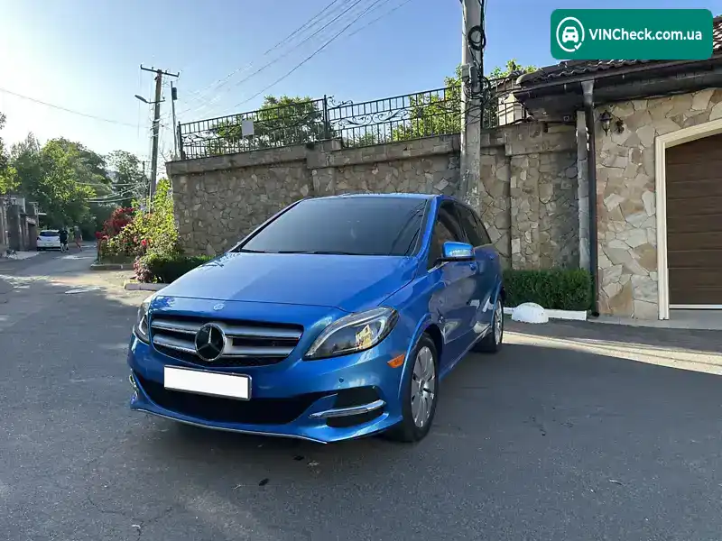 Mercedes-Benz B-Class 2014, фото з оголошення 1 з 21, VIN WDDVP9ABXEJ003579