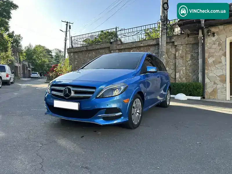 Mercedes-Benz B-Class 2014, фото з оголошення 2 з 21, VIN WDDVP9ABXEJ003579