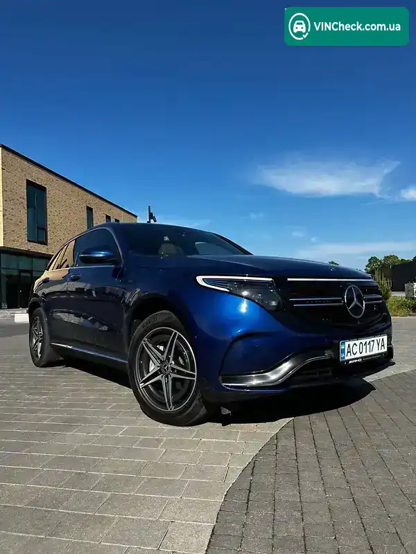 Mercedes-Benz EQC 2020, фото з оголошення 1 з 21, VIN W1K2938901F005533