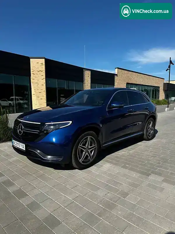 Mercedes-Benz EQC 2020, фото з оголошення 2 з 21, VIN W1K2938901F005533