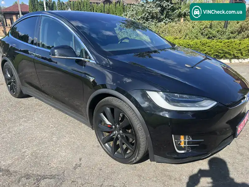 Tesla Model X 2018, фото з оголошення 1 з 20, VIN 5YJXCBE43JF109231