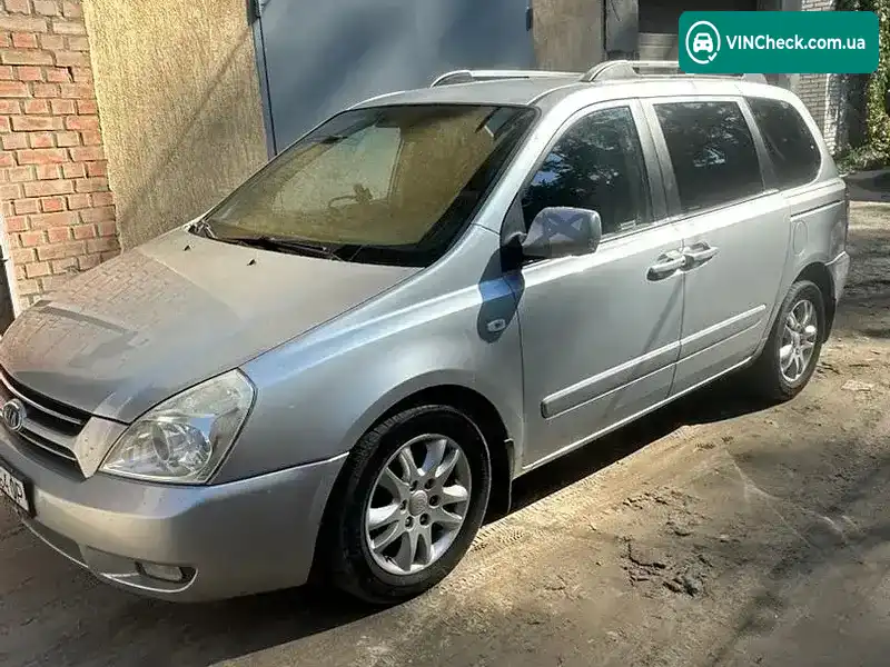 Kia Carnival 2006, фото з оголошення 2 з 14, VIN KNEMB754376127058
