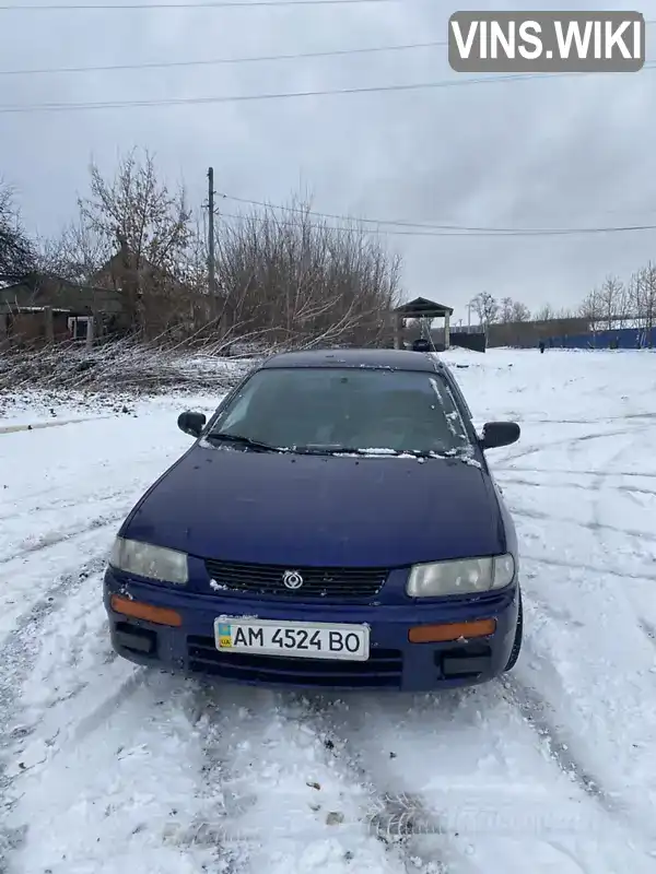 Mazda 323 1995, фото з оголошення 1 з 9, VIN JMZBA125200212707