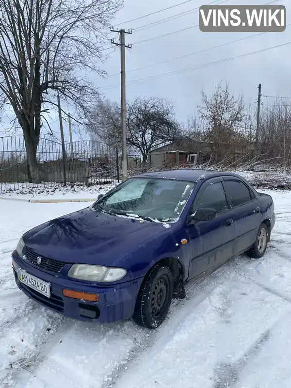 Mazda 323 1995, фото з оголошення 2 з 9, VIN JMZBA125200212707