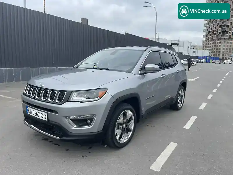Jeep Compass 2018, фото з оголошення 2 з 21, VIN 3C4NJCCB5KT675995