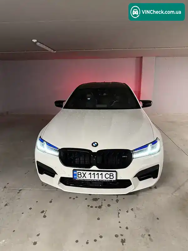 BMW M5 2020, фото з оголошення 1 з 21, VIN WBSJF0C04LCE13472