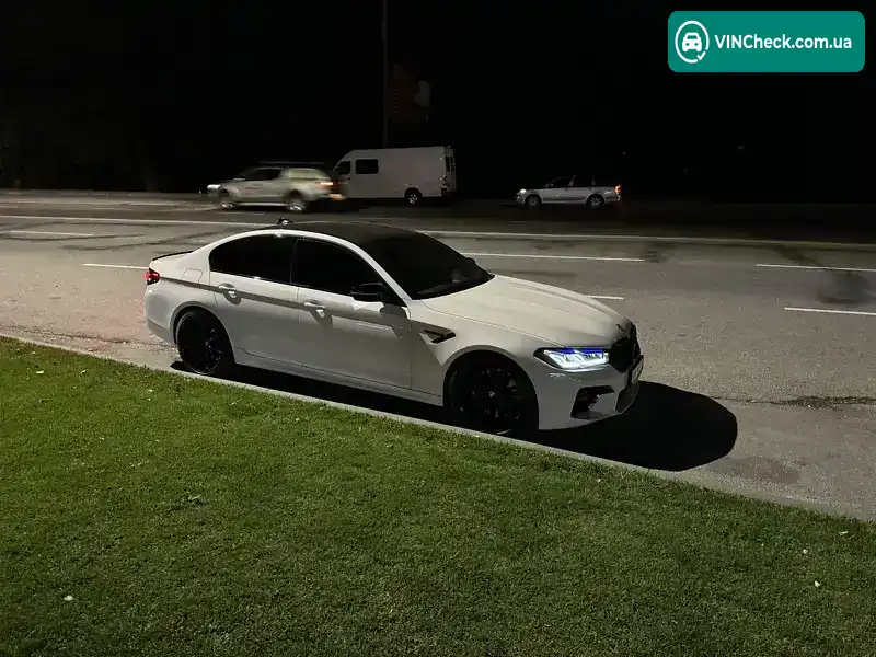 BMW M5 2020, фото з оголошення 2 з 21, VIN WBSJF0C04LCE13472