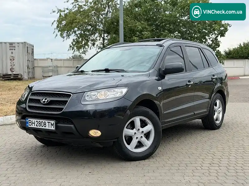 Hyundai Santa FE 2008, фото з оголошення 1 з 20, VIN Y6LSH81WP8L003370