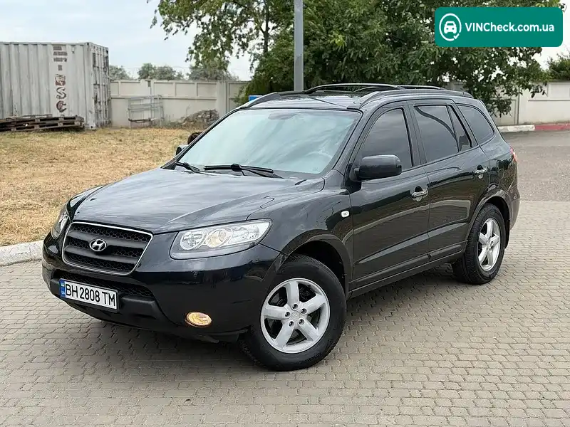 Hyundai Santa FE 2008, фото з оголошення 2 з 20, VIN Y6LSH81WP8L003370