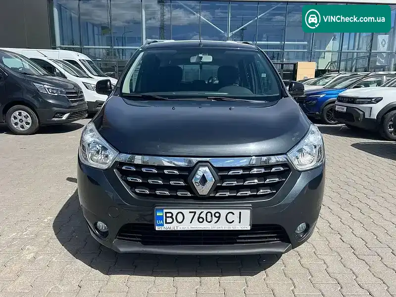 Renault Lodgy 2020, фото з оголошення 2 з 21, VIN VF1JSRDL466158854
