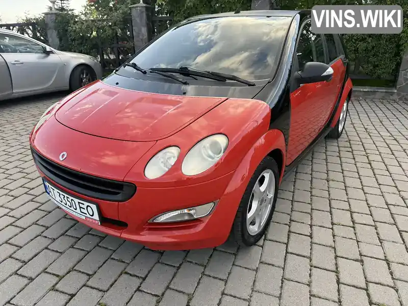Smart Forfour 2006, фото з оголошення 1 з 21, VIN WME4540331B123545