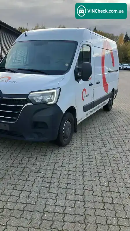 Renault Master 2020, фото з оголошення 1 з 15, VIN VF1MA000865820741