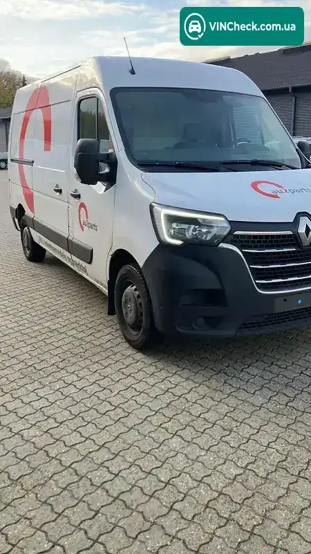 Renault Master 2020, фото з оголошення 2 з 15, VIN VF1MA000865820741