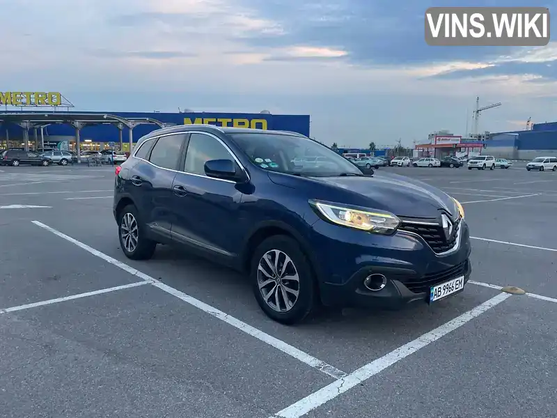 Renault Kadjar 2016, фото з оголошення 2 з 20, VIN VF1RFE00856699884