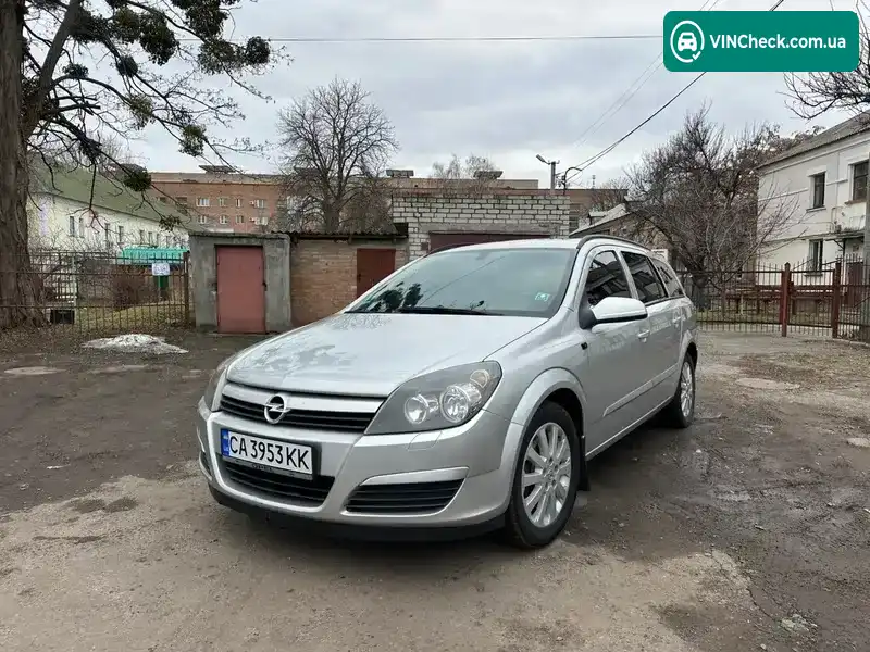 Opel Astra 2005, фото з оголошення 1 з 15, VIN W0L0AHL3555203410