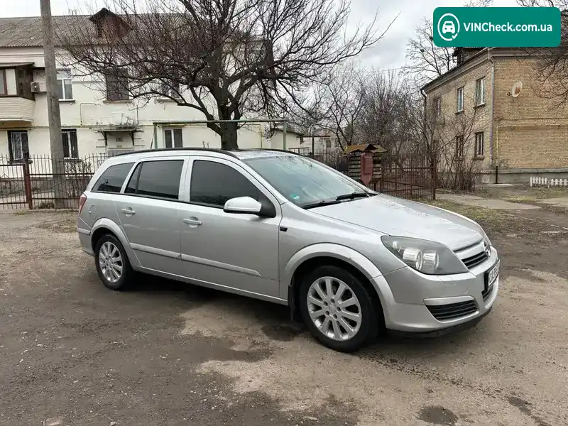 Opel Astra 2005, фото з оголошення 2 з 15, VIN W0L0AHL3555203410