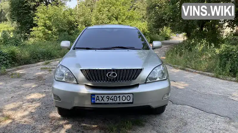 Lexus RX 2006, фото з оголошення 1 з 18, VIN JTJHF31U902009429