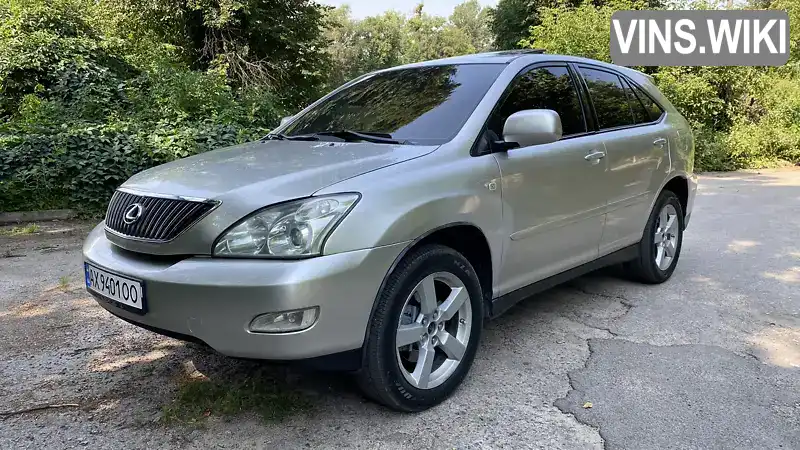 Lexus RX 2006, фото з оголошення 2 з 18, VIN JTJHF31U902009429