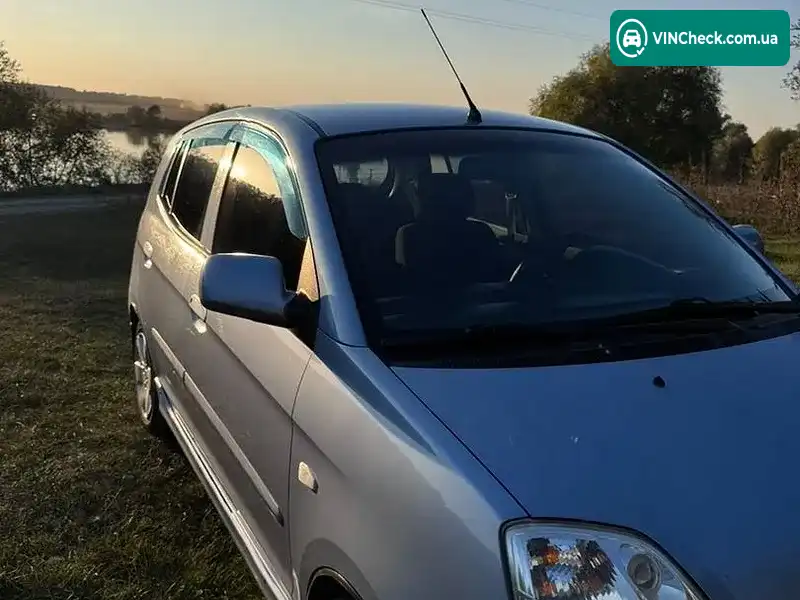 Kia Picanto 2005, фото з оголошення 1 з 10, VIN KNEBA24335T077983