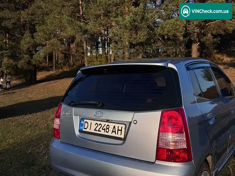 Kia Picanto 2005, фото з оголошення 2 з 10, VIN KNEBA24335T077983