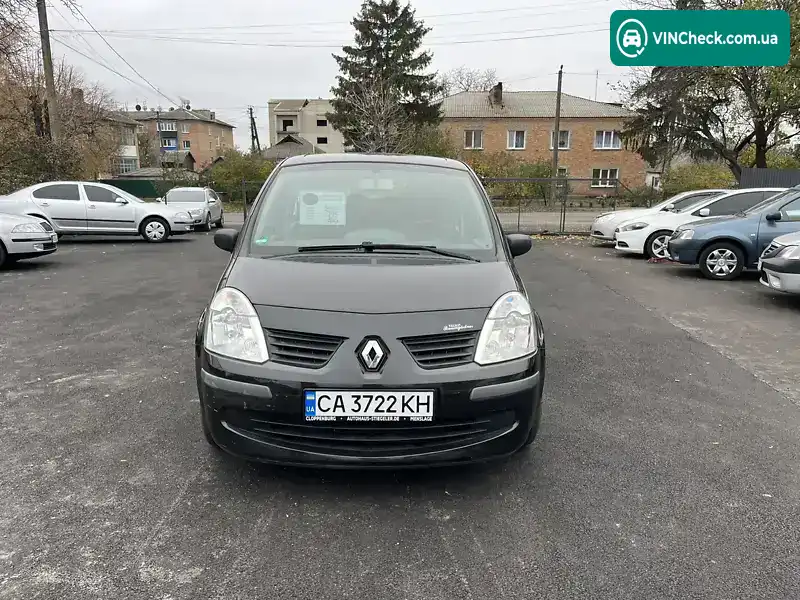 Renault Modus 2005, фото з оголошення 1 з 20, VIN VF1JP0V0534215456