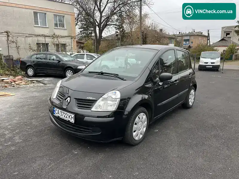 Renault Modus 2005, фото з оголошення 2 з 20, VIN VF1JP0V0534215456