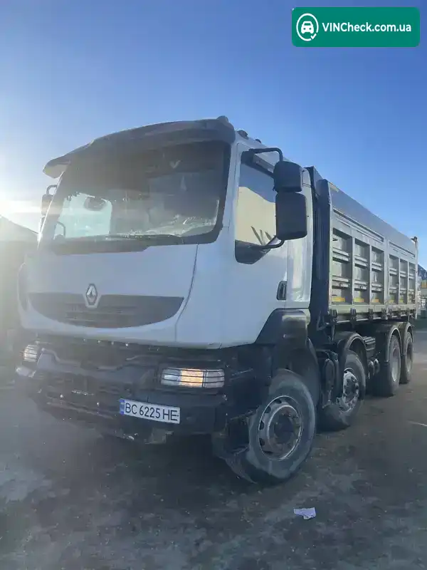 Renault Premium 2008, фото з оголошення 1 з 3, VIN VF624GPA000011806