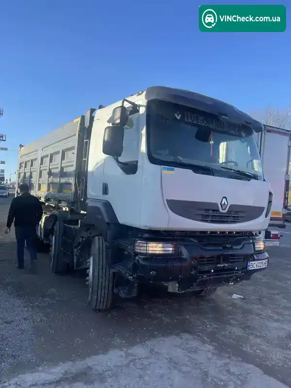 Renault Premium 2008, фото з оголошення 2 з 3, VIN VF624GPA000011806