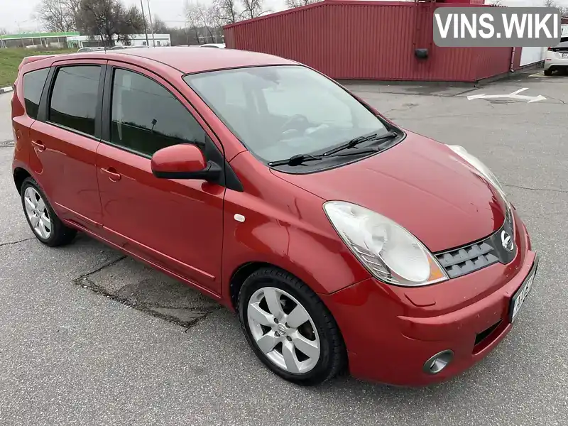 Nissan Note 2007, фото з оголошення 1 з 21, VIN SJNFCAE11U1231792
