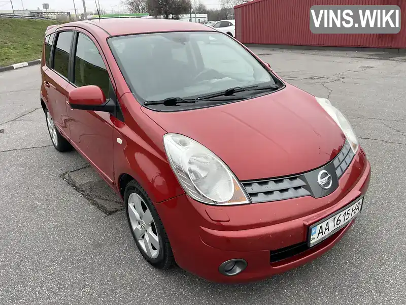 Nissan Note 2007, фото з оголошення 2 з 21, VIN SJNFCAE11U1231792