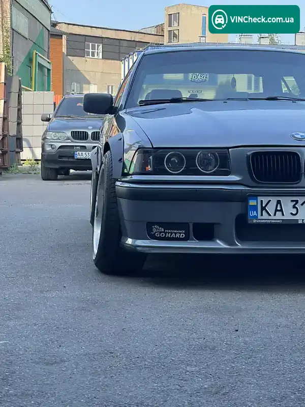 BMW 3 Series 1998, фото з оголошення 1 з 14, VIN WBACA91060KA36521