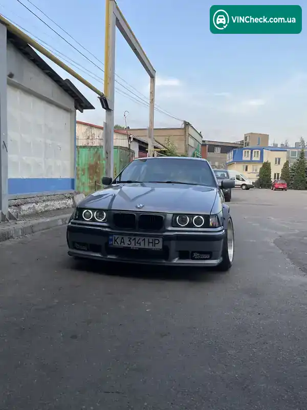 BMW 3 Series 1998, фото з оголошення 2 з 14, VIN WBACA91060KA36521