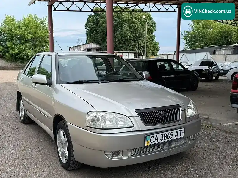 Chery Amulet 2008, фото з оголошення 1 з 13, VIN LVVDA11B48D054142