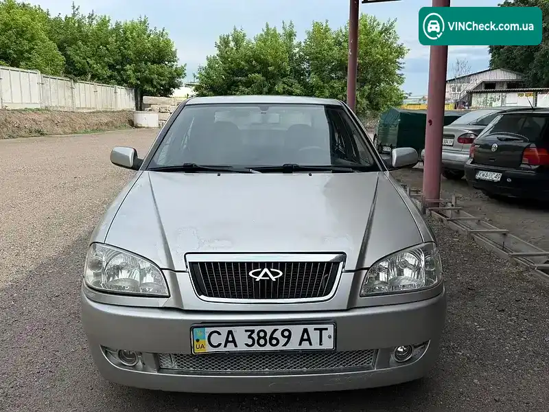 Chery Amulet 2008, фото з оголошення 2 з 13, VIN LVVDA11B48D054142