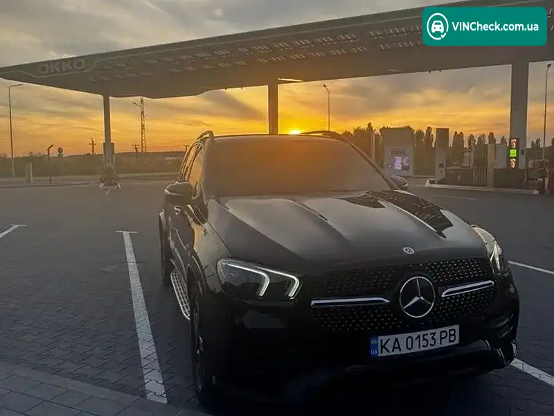 Mercedes-Benz GLE-Class 2021, фото з оголошення 1 з 15, VIN W1N1671211A448532