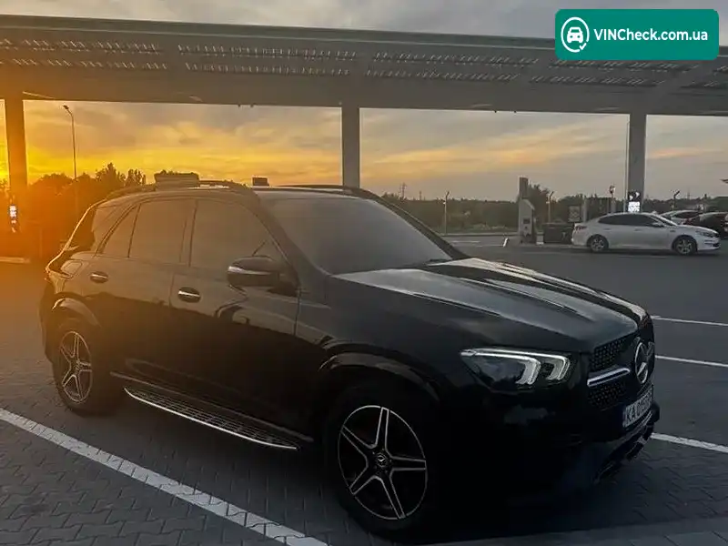 Mercedes-Benz GLE-Class 2021, фото з оголошення 2 з 15, VIN W1N1671211A448532