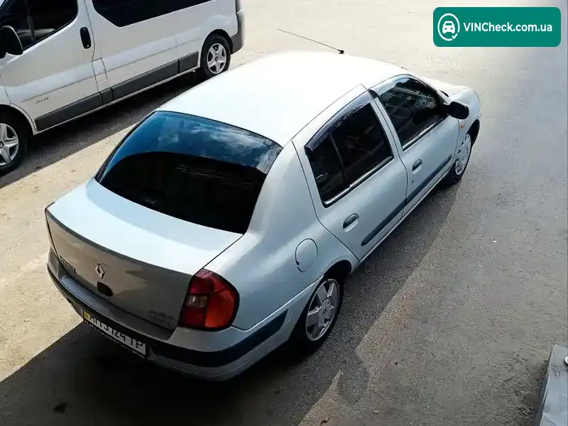 Renault Symbol 2004, фото з оголошення 1 з 17, VIN VF1LB0KC531966081
