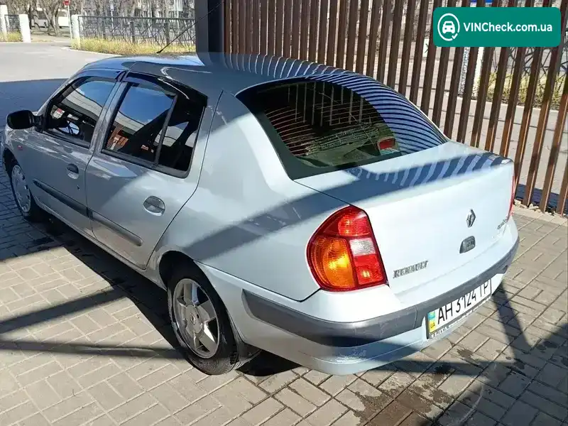 Renault Symbol 2004, фото з оголошення 2 з 17, VIN VF1LB0KC531966081