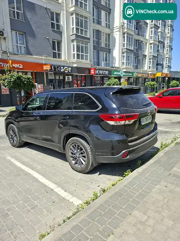 Toyota Highlander 2017, фото з оголошення 1 з 10, VIN 5TDZARFH50S027438