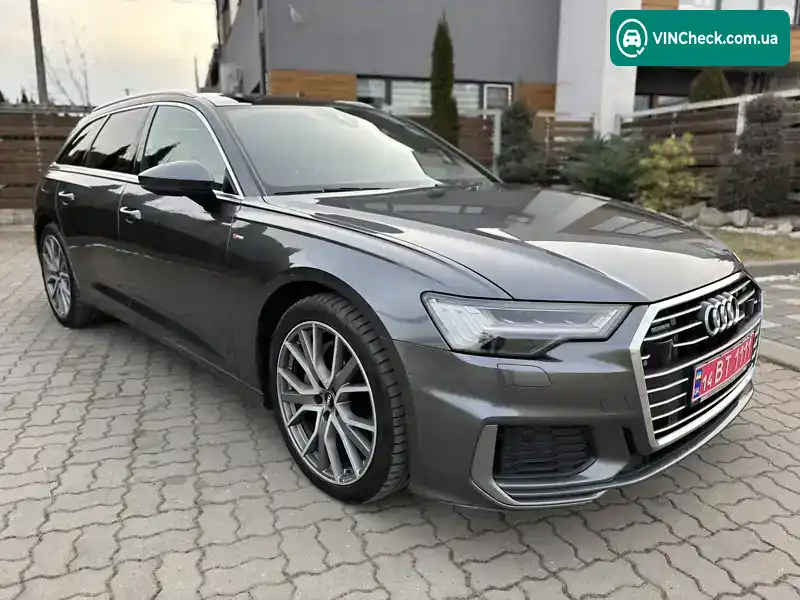 Audi A6 2018, фото з оголошення 1 з 20, VIN WAUZZZF24KN045701