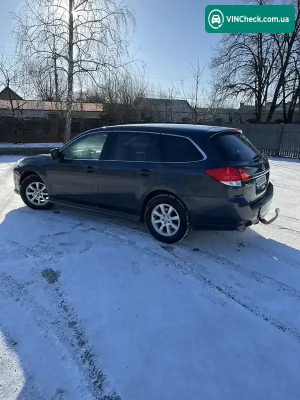 Subaru Legacy 2012, фото з оголошення 1 з 21, VIN JF1BR5LC2CG114931